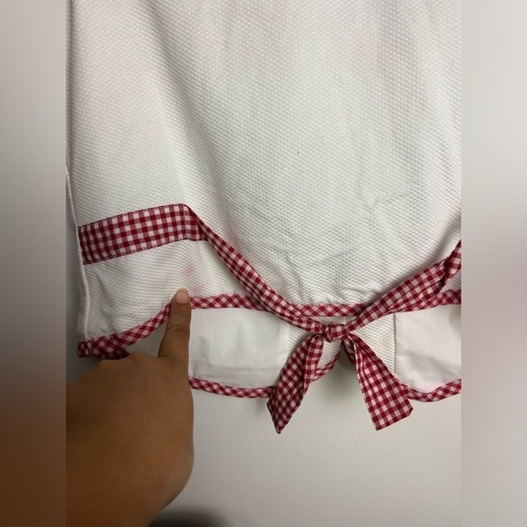 Eagle’s Eye Collection VTG  Fairy Y2K  Lady Bug Embroidery Grandmacore Vest M - Picture 13 of 16